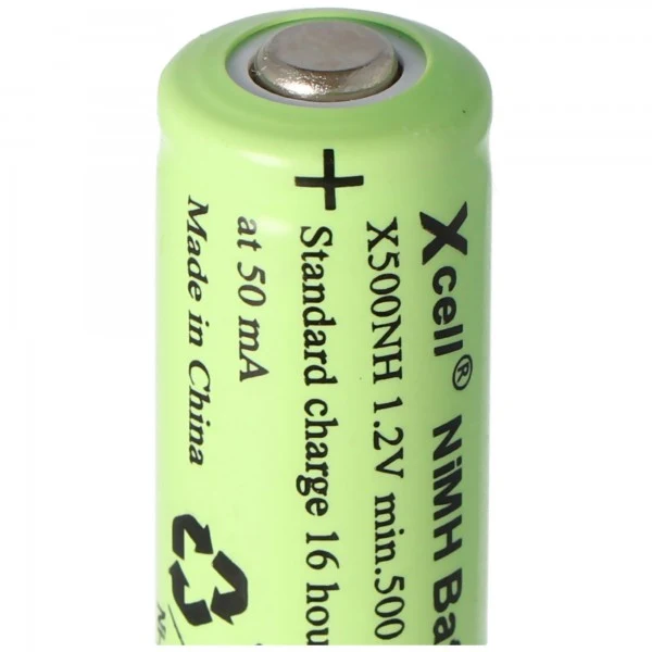 AccuCell Lady Akku GP 50NH, LR1, Size N NiMH Akku 500mAh 1,2 Volt