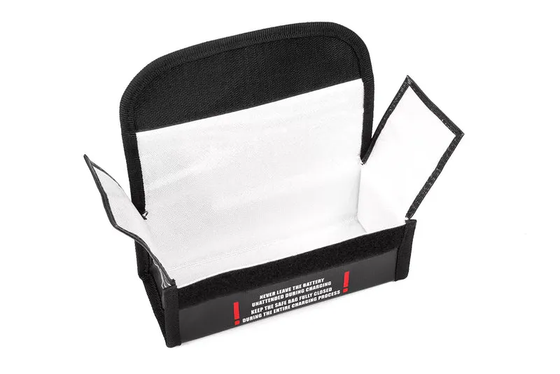 Team Corally - Lipo Safe Bag - Sport - für 2 Stück 2S Hard Case Akkus