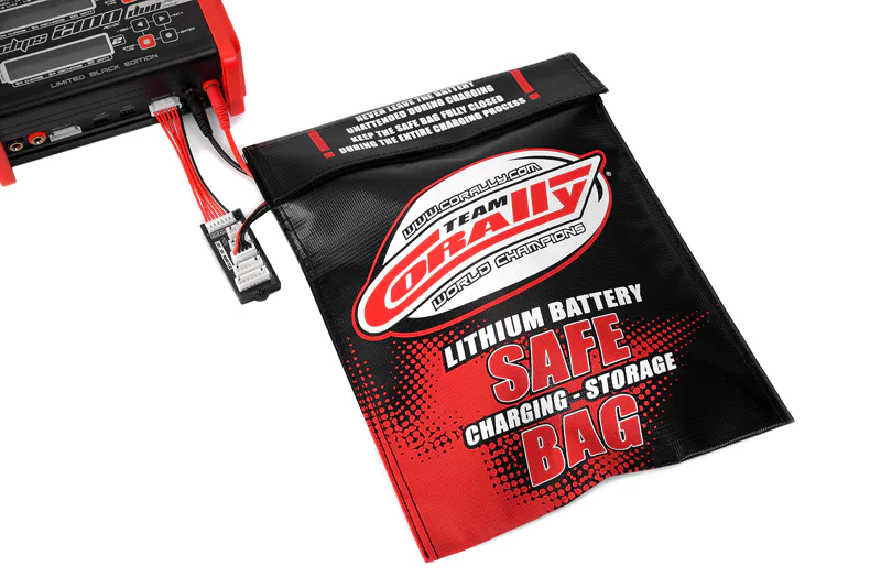 Team Corally - Lipo Safe Bag - Sport - 22x30cm