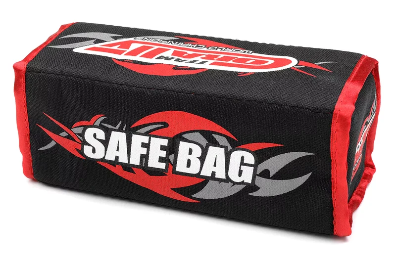 Team Corally - Lipo Safe Bag - für 2 Stück 2S Hard Case Akkus