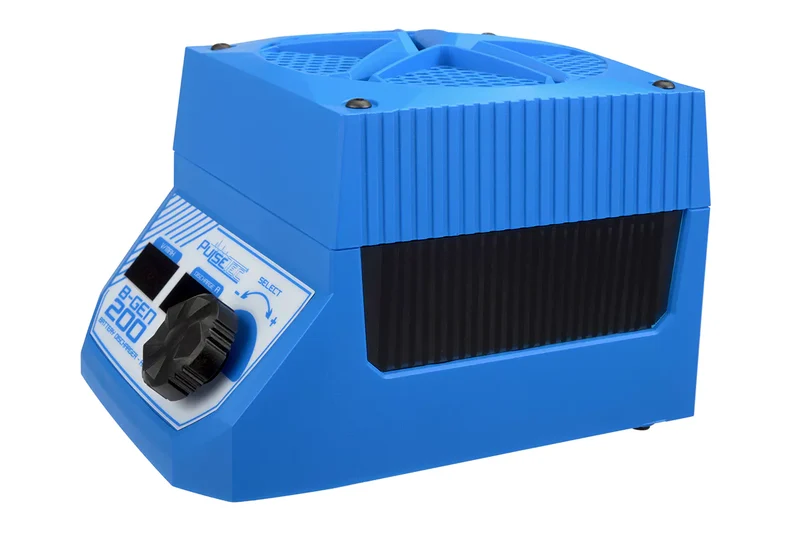 Pulsetec – Batterieanalysator-Entlader – B-Gen 200 – 200 W Leistung – 0,1–30,0 A – V-Bereich 5,4–35,0 V