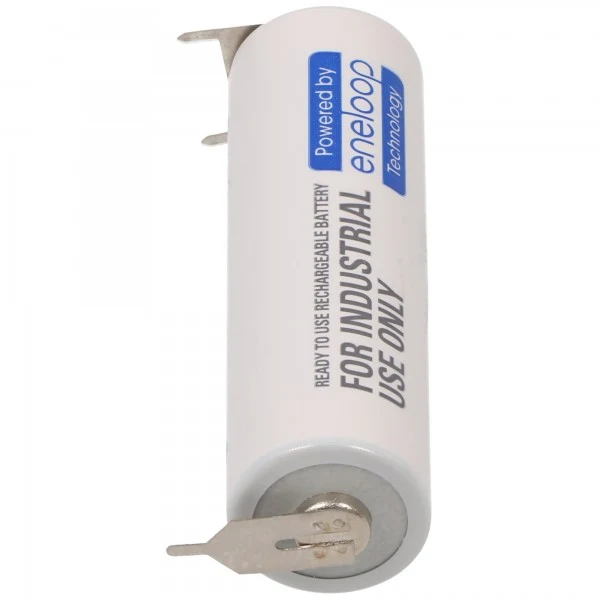 Panasonic eneloop Standard Eneloop BK-3MCC AA 1,2V NiMh Akku mit 3er Print Kontakten