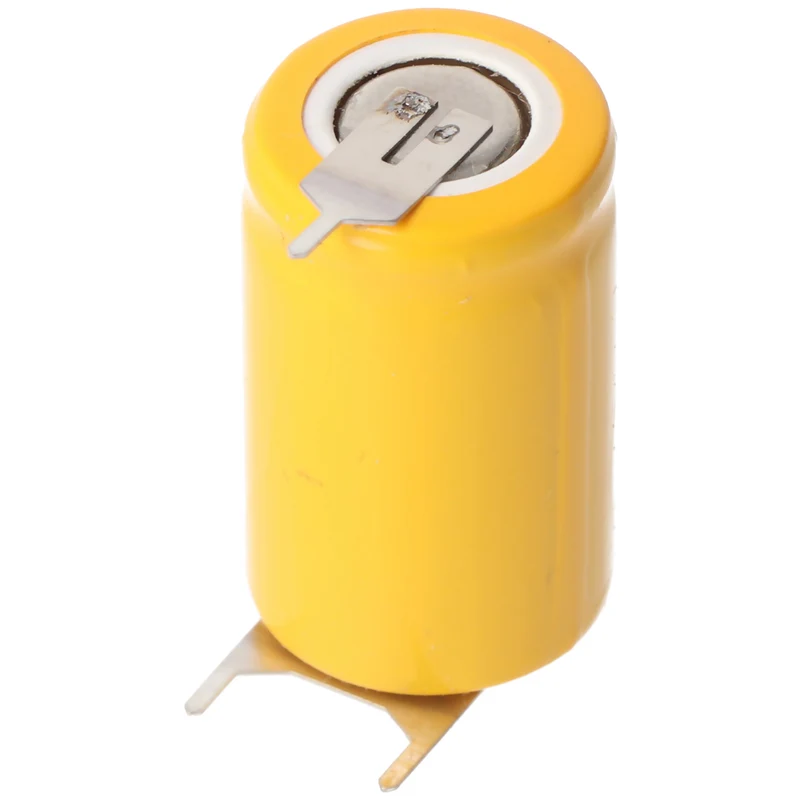 AccuCell Ersatz-Akku KR-600AE 2/3 A Cadnica NICD Akku mit 3-er Print, 1-er + / 2-er -- (nicht original Sanyo)