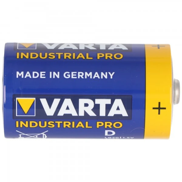 Varta 4020 Industrial 1,5V 16500mAh Alkaline Mono D LR20