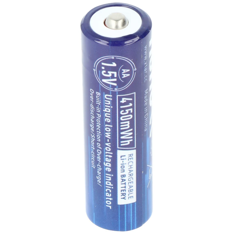XTAR AA 1,5V 2500mAh Li-Ion Akku