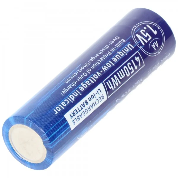 XTAR AA 1,5V 2500mAh Li-Ion Akku