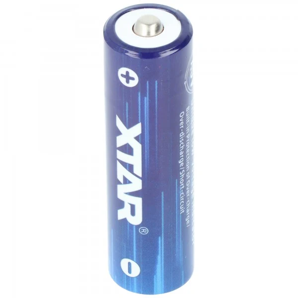 XTAR AA 1,5V 2500mAh Li-Ion Akku