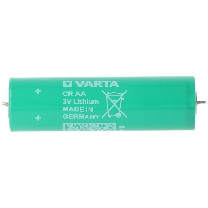 Varta CR AA Lithium Batterie 6117 UL MH 13654 N Axial Draht