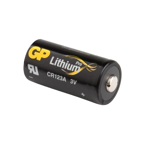 GP Batteries CR123A Batterie GP Lithium Pro 3V 1500mAh