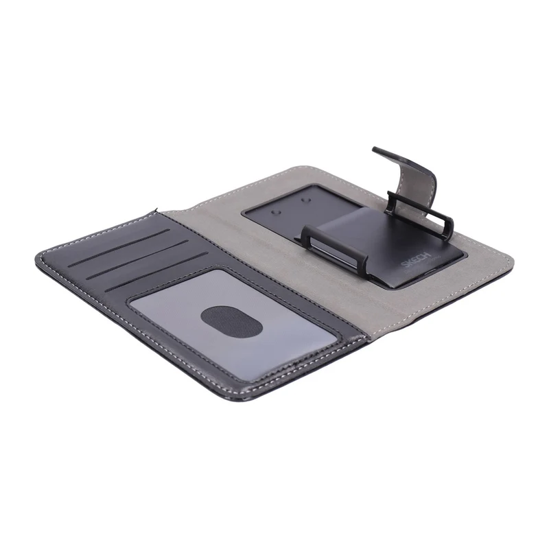 Skech Universal Wallet für Smartphones 4.1 - 4.7" in schwarz
