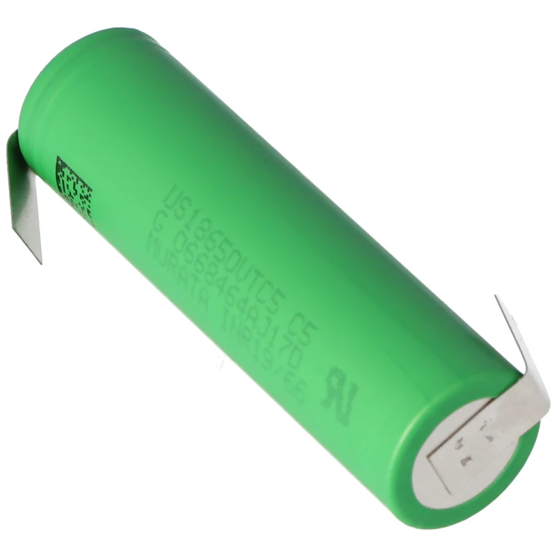 Sony Konion US18650VTC5 - 2600mAh, 3,6V - 3,7V + Lötfahne Z