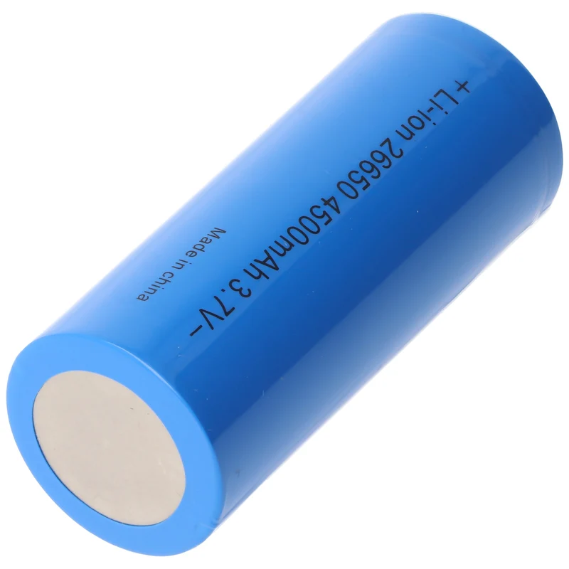 AccuCell 4500mAh Li-ion Akku 26650A 3,6V, 3,7V, max. 15A Entladestrom, 26,5x65,2mm