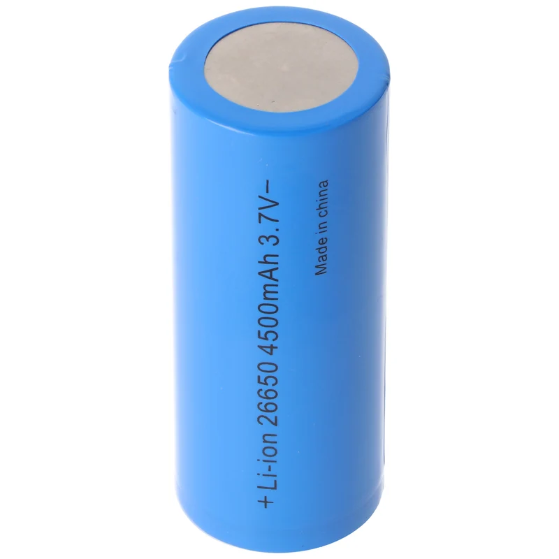 AccuCell 4500mAh Li-ion Akku 26650A 3,6V, 3,7V, max. 15A Entladestrom, 26,5x65,2mm