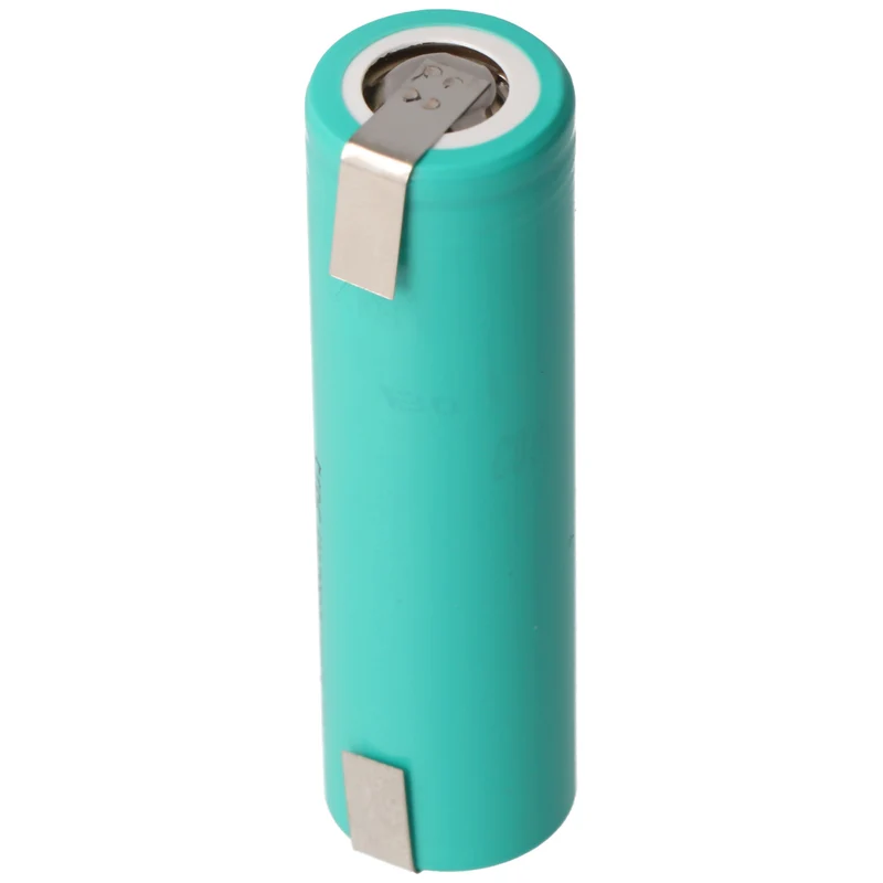 Samsung US18650 VTC4 INR18650 2100mAh, 3,6V mit Lötfahnen als Ersatz-Akku für Bosch IXO