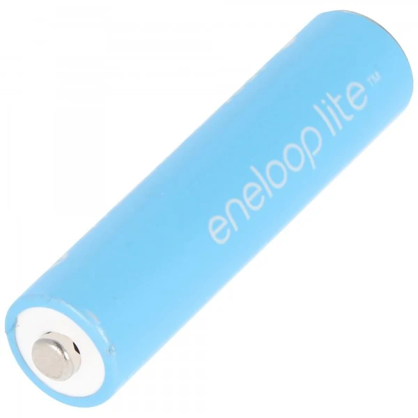 Panasonic eneloop Lite ehemals Sanyo eneloop Lite 1,2V NiMH Akku Micro AAA HR-4UQ 600mAh