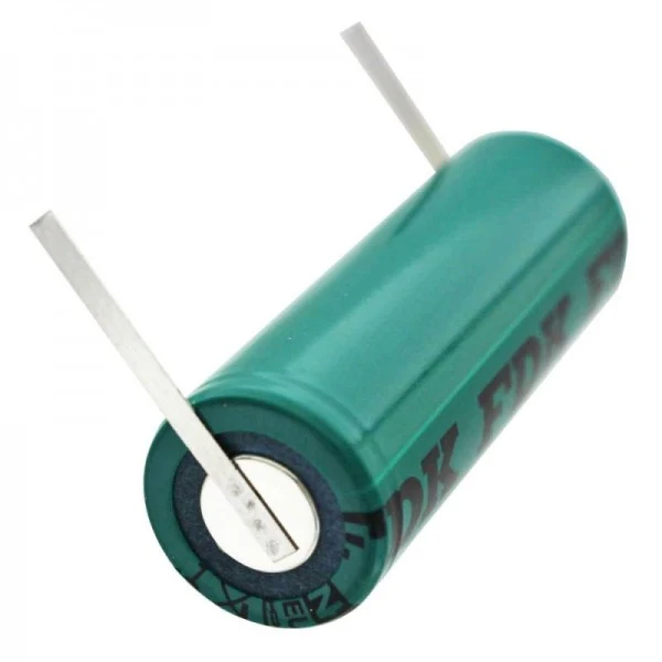 AccuCell Ersatz-Akku (OB27) für elektrische Zahnbürste für Braun Oral B Triumph 5000 Serie -NiMH, unbedingt Abmessungen 50x17mm beachten ( 2 St.)