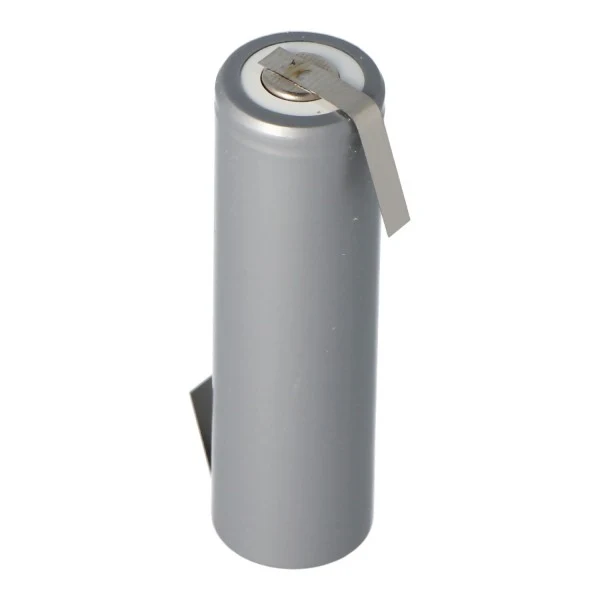 AccuCell HHR2200 Mignon AA Zelle mit Lötfahne in Z-Form 2100mAh