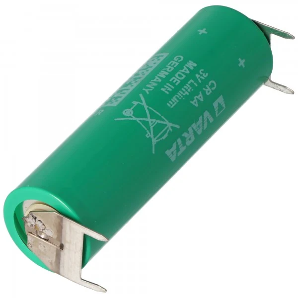 Varta 6117 CR AA Mignon Printanschluss 3V 2000mAh