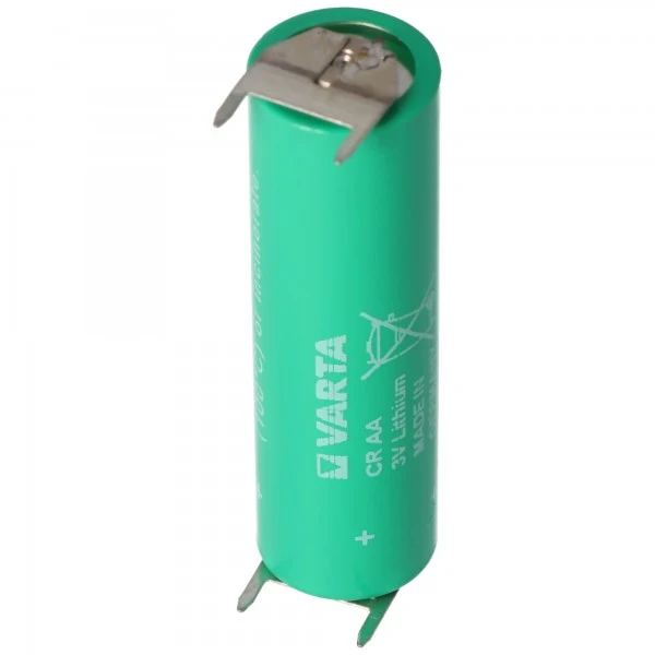 Varta 6117 CR AA Mignon Printanschluss 3V 2000mAh