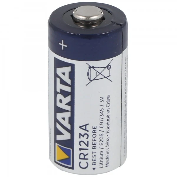 Varta CR123A Batterie passend für ABUS FU2998 Danalock Motorschloss V3