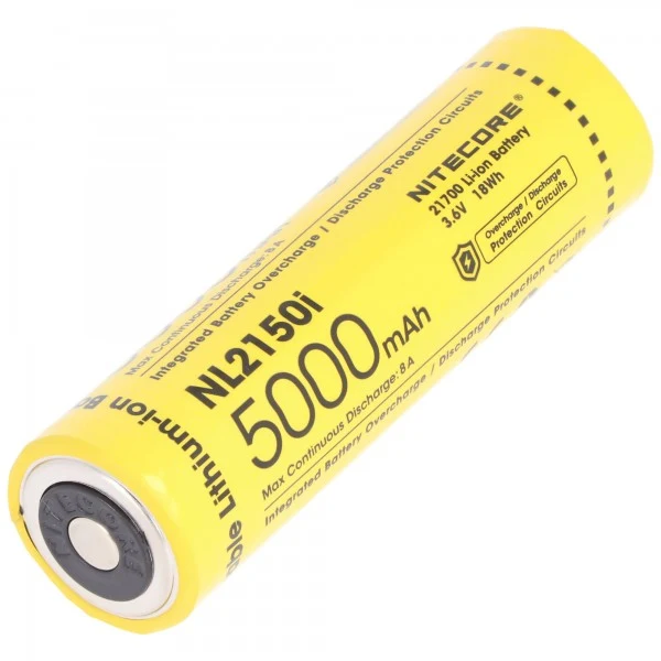 Nitecore NL2150i 21700 3,7V 5000mAh Li-Ion Akku