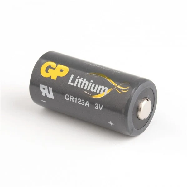 GP Batteries 3V 1400mAh CR123A Batterie GP Lithium (2 Stück)