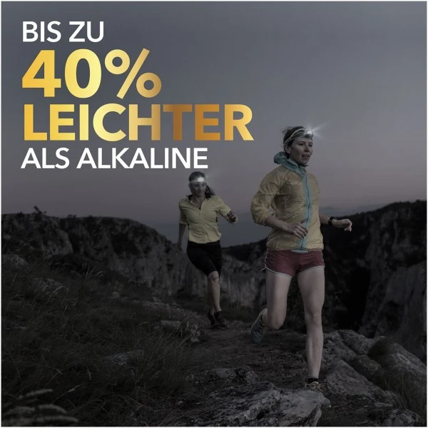 GP Batteries AAA Batterie GP Lithium 1,5V (4 Stück)