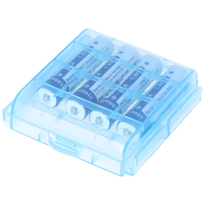 4x AAA 1,5V 1100mWh typisch 700mAh Lithium Ionen Akku wiederaufladbar nur mit speziellem Ladegerät