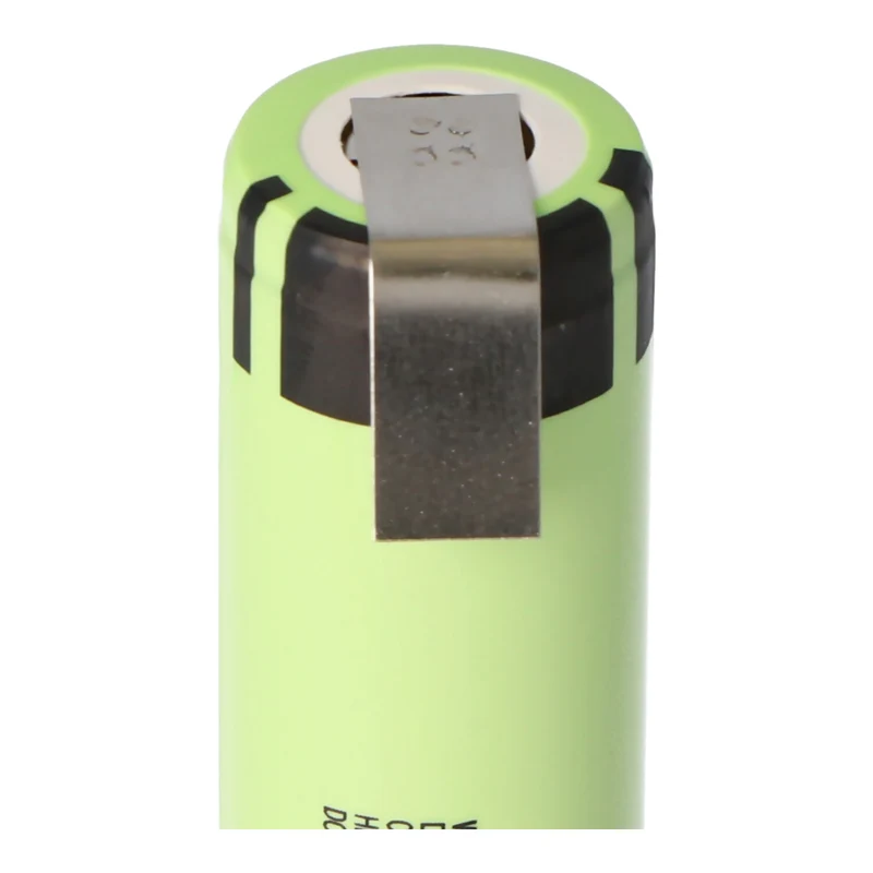 Panasonic NCR18650B 3,6V - 3,7V 3400mAh Li-Ion Akku 18,2x65,25 mit Lötfahne Z