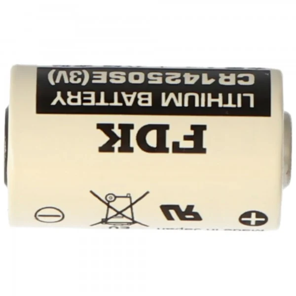Sanyo Lithium Batterie CR14250 SE 1/2AA, IEC CR14250 FDK CR14250