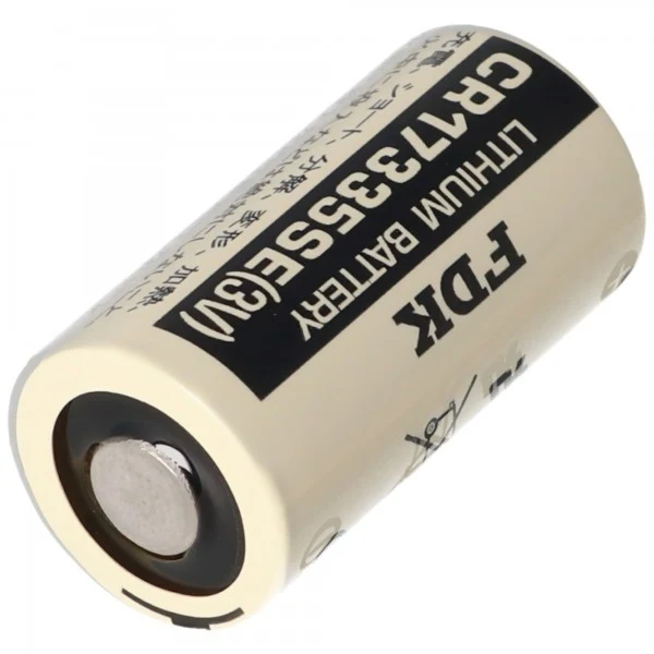 Sanyo Lithium Batterie CR17335 SE Size 2/3A, ohne Lötfahnen CR17335SE
