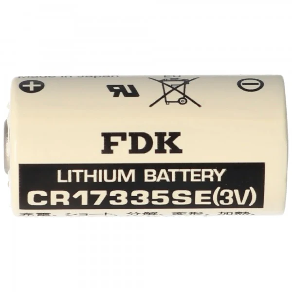 Sanyo Lithium Batterie CR17335 SE Size 2/3A, ohne Lötfahnen CR17335SE
