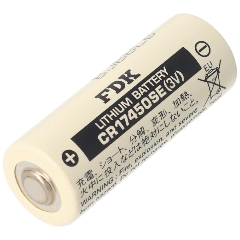 Sanyo Lithium Batterie CR17450SE Size A, ohne Lötfahnen