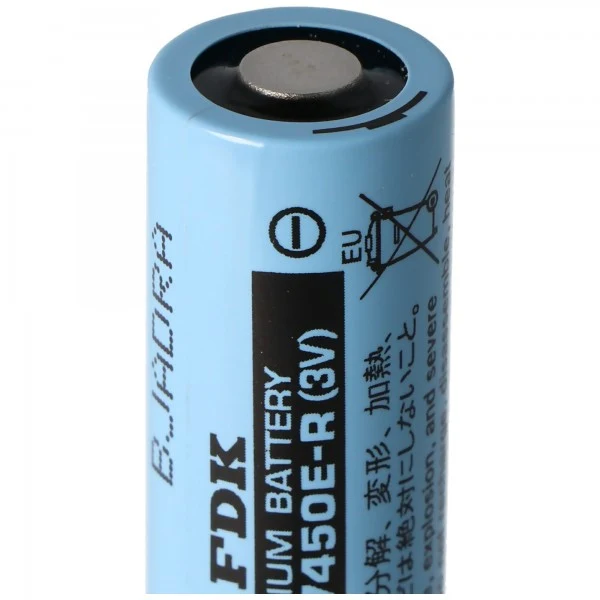 Sanyo Lithium Batterie CR17450E-R Size A Standard ohne Lötfahne