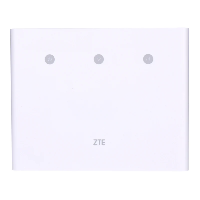 ZTE MF296C 4G LTE CAT6 Wireless Router weiß