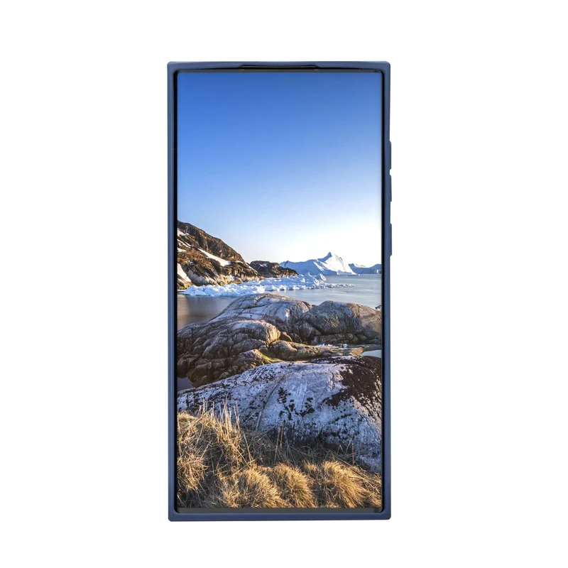 dbramante1928 Greenland Case Blau passend für Samsung Galaxy S22 Ultra