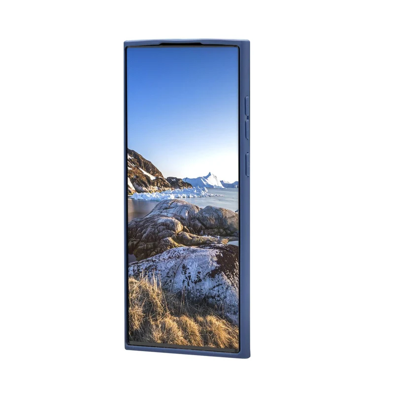 dbramante1928 Greenland Case Blau passend für Samsung Galaxy S22 Ultra