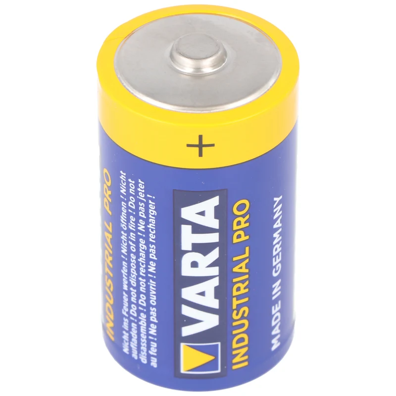 Varta A98L-0031-0005 1,5 Volt max. 16500mAh Abmessungen ca. 61,5 x 34,2mm Alkaline Mono D LR20