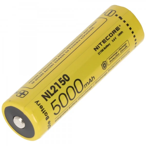 Nitecore NL2150 21700 3,7V 5000mAh Li-Ion Akku