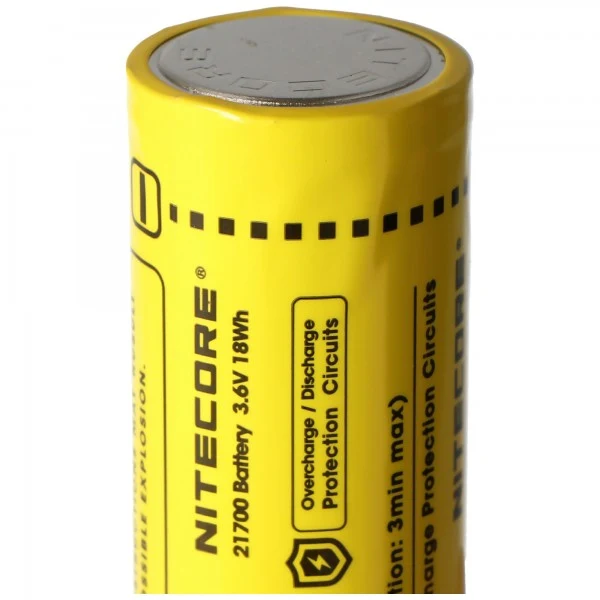 Nitecore NL2150HP 21700 3,7V 5000mAh Li-Ion Akku