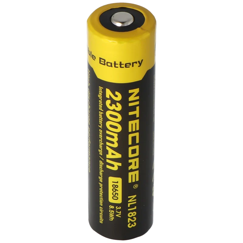 NiteCore NL183 CR18650 18650 3,7V 2300mAh Li-Ion Akku