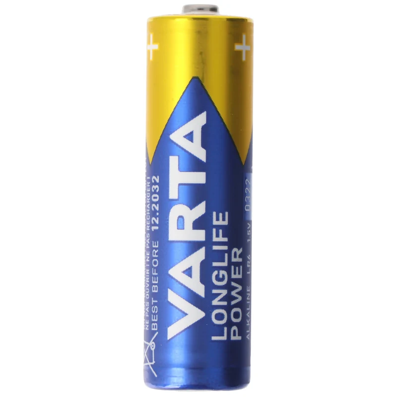 Varta Longlife Power 4906 Mignon AA Batterien 4er Blister