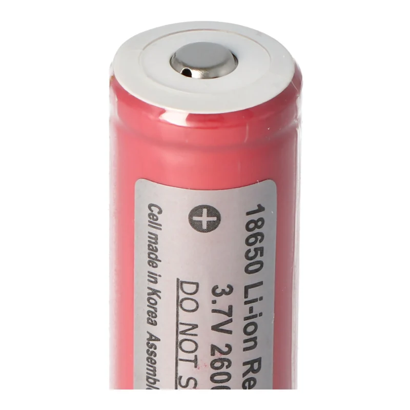 Sanyo UR18650 Li-Ion 3,6V - 3,7V 2600mAh geschützt