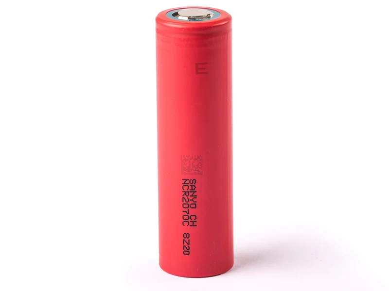 Panasonic NCR20700C 3,6V-3,7V 3620mAh 30A 70,15x20,35mm ungeschützt