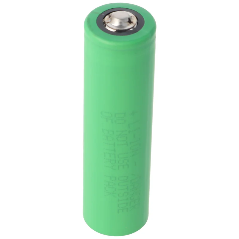 Sony Konion US18650VTC4 - 2100mAh, 3,6V Button Top 67,1x18,2mm