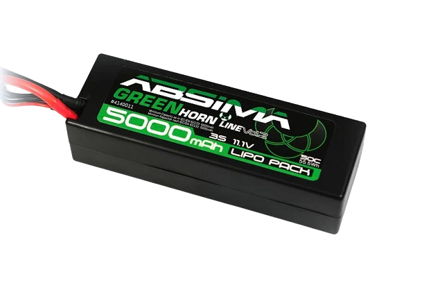 Absima Greenhorn Vol.2 LiPo 3S 5000mAh 11,1V-50C HC XT60