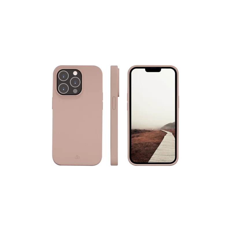 dbramante1928 Greenland Case Rosa Sand passend für Apple iPhone 14 Pro Max