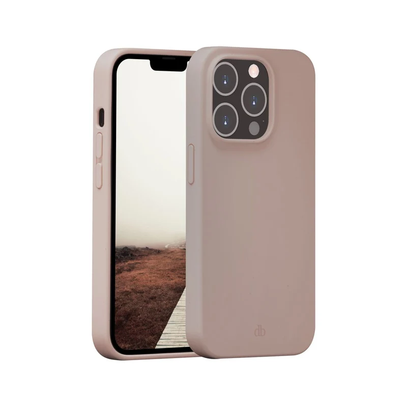 dbramante1928 Greenland Case Rosa Sand passend für Apple iPhone 14 Pro