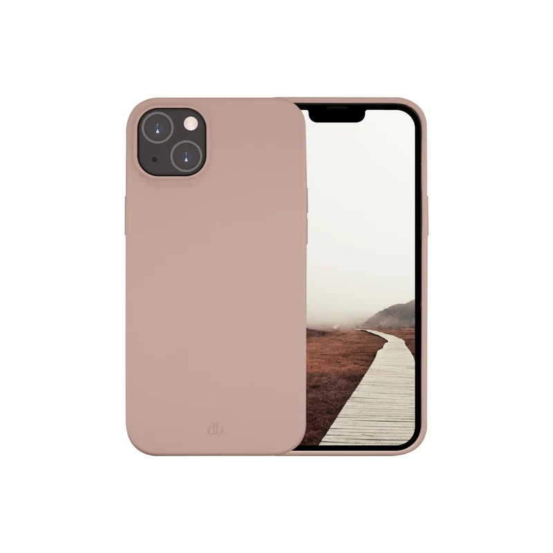 dbramante1928 Greenland Case Rosa Sand passend für Apple iPhone 14 Plus
