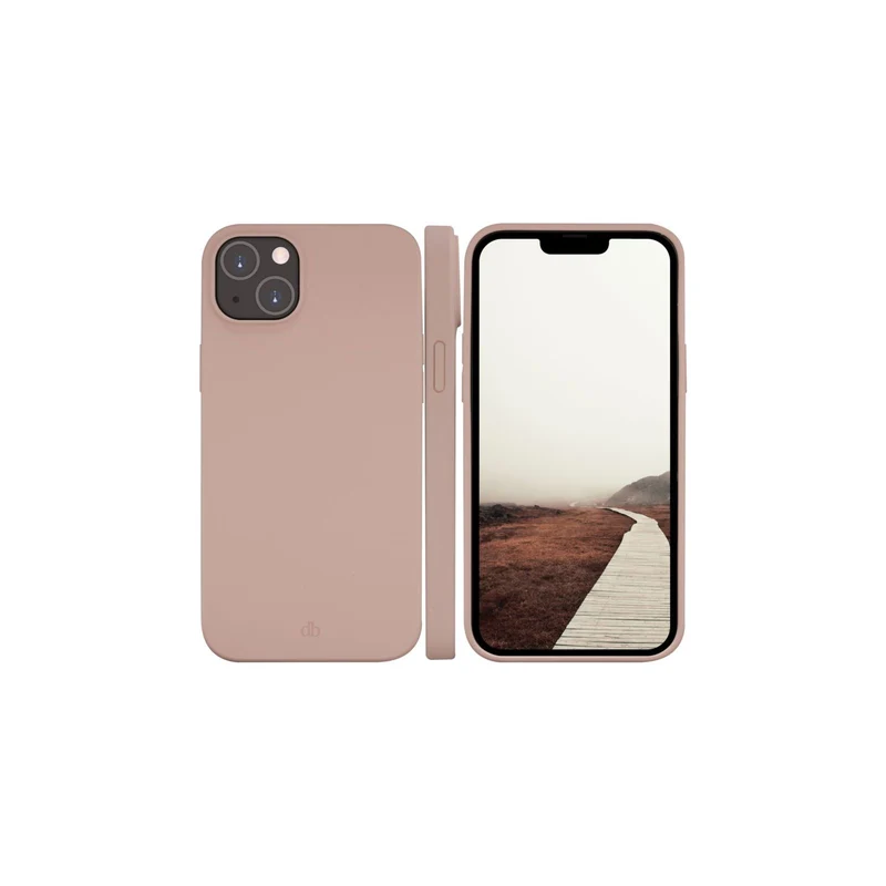 dbramante1928 Greenland Case Rosa Sand passend für Apple iPhone 14 Plus